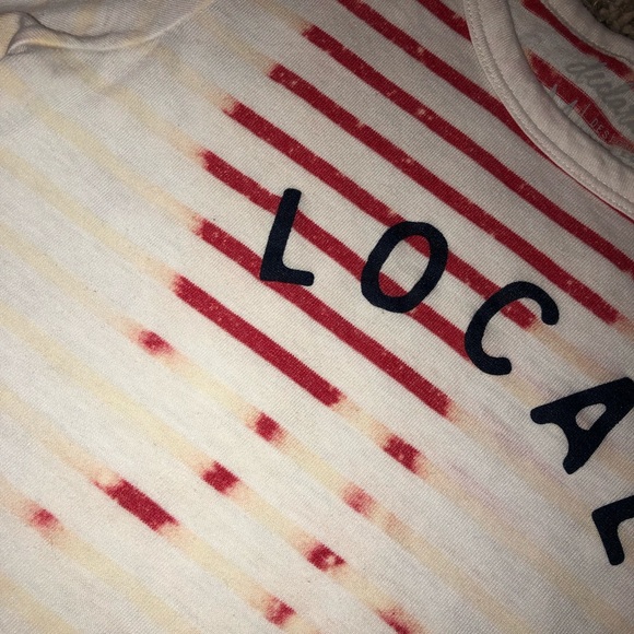 Custom Distressed LOCAL T-shirt - Picture 4 of 5